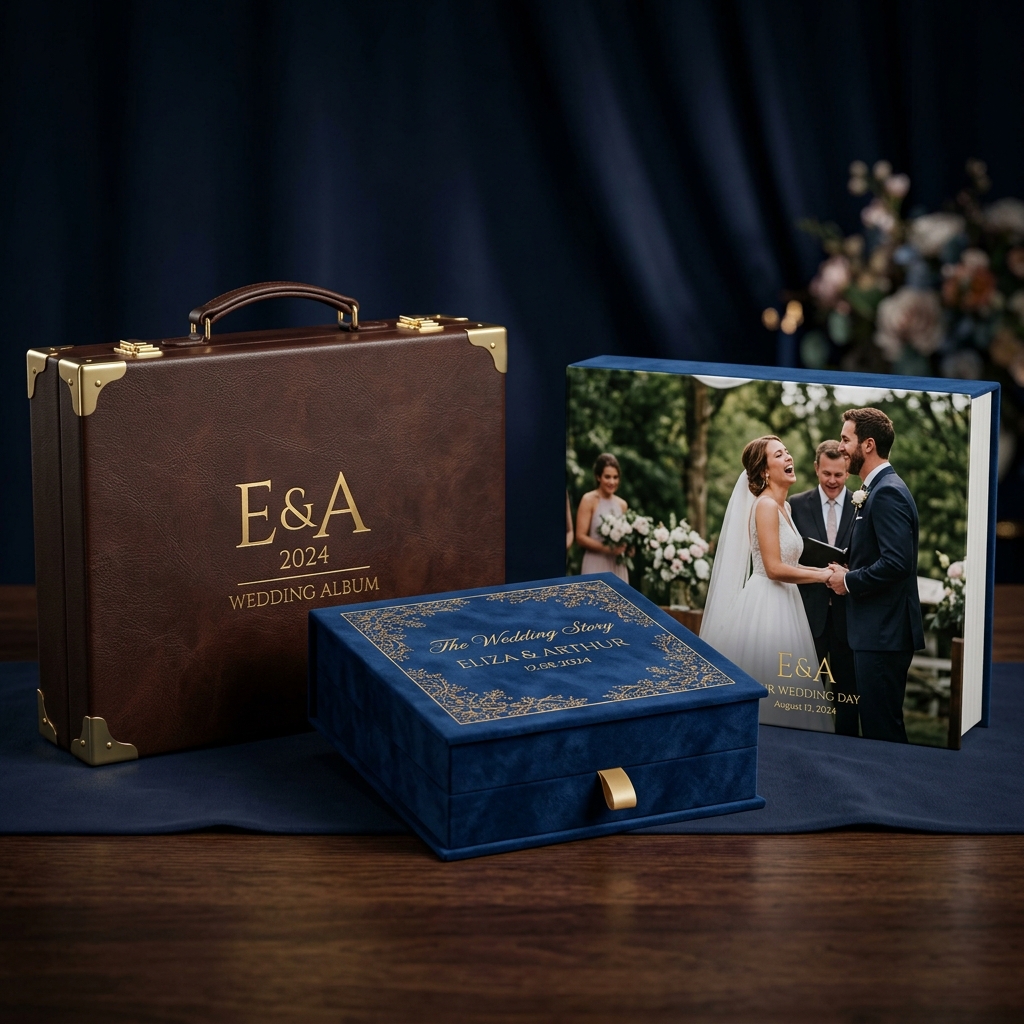 Bespoke Suitcase Box