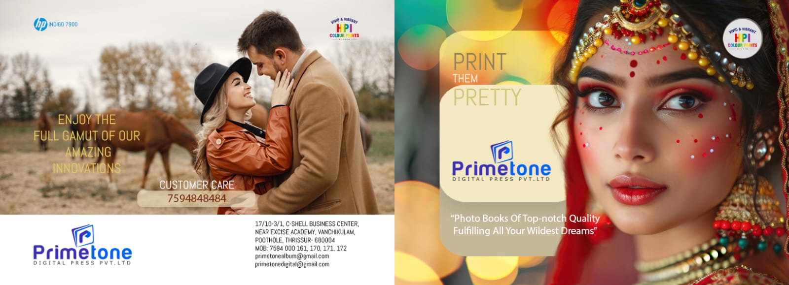 Praveen & Meena Album